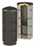Buffer tank - 3,000 liter tank with 1 heat exchanger, specially CAN BE PLACED IN CORNERS, for hot water storage.