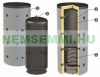 Buffer tank - 3,000 liter tank with 1 heat exchanger, specially CAN BE PLACED IN CORNERS, for hot water storage.