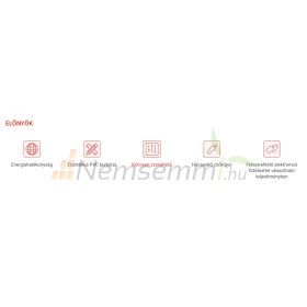 Puffertartály - 1 hőcserélővel 300 literes tároló, speciálisan SAROKBA IS HELYEZHETŐ, melegvíz tár