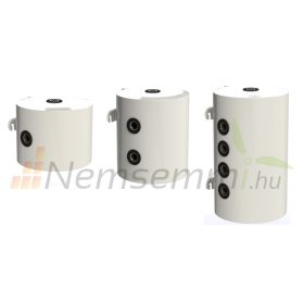 Fűtési - hűtési puffer tártály 30 literes hőszivattúhoz - hőcserélő nélküli hőszigetelt 30 literes tartály melegvíz tárolás céljára. Sunsystem PSM 30