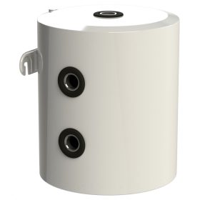   Fűtési - hűtési puffer tártály 50 literes hőszivattúhoz - hőcserélő nélküli hőszigetelt 50 literes tartály hideg és melegvíz tárolás céljára. Sunsystem PSM 50