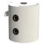 Fűtési - hűtési puffer tártály 50 literes hőszivattúhoz - hőcserélő nélküli hőszigetelt 30 literes tartály melegvíz tárolás céljára. Sunsystem PSM 30