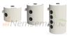 Heating-cooling buffer tank for 50-liter heat pumps - heat-insulated 50-liter tank without heat exchanger for cold and hot water storage. Sunsystem PSM 50