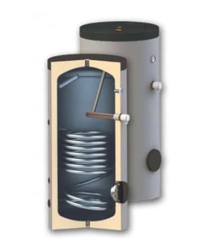 indirekt 2 hőcserélős szolár tároló 1000 liter