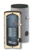 150 liter SunSystem 1 heat exchanger stationary, indirect storage for heating or solar collector. Domestic hot water boiler, glass ceramic coating DHW