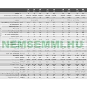  400 literes 1 hőcserélős álló Sunsystem indirekt tároló fűtés és napkollektor bojler. Használati melegvíz tároló, üvegkerámia tartály HMV
