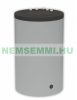 120 literes SunSystem felső csatlakozású 1 hőcserélős indirekt tároló. 