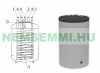120-liter indirect tank with SunSystem top connection and 1 heat exchanger. Domestic hot water boiler, glass ceramic coating DHW
