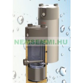 300 literes hőszivattyús bojler extra hőcserélővel napkollektor számára Melegvíz tároló hőszivattyúv