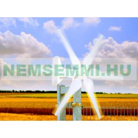 Szélgenerátor szélturbina 300 W 12V-os rendszerekhez