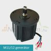 Vertical wind generator D500 vertical axis 3 bladed wind wheel for power generation 12V 24V 500W