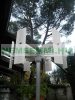 Vertical wind generator D500 vertical axis 6 bladed wind wheel for power generation 12V 24V 500W 