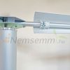 Vertical wind generator D500 vertical axis 6 bladed wind wheel for power generation 12V 24V 500W 