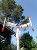 Vertical wind generator D750 vertical axis 6 bladed wind wheel for power generation 24V 36V 750W