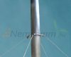 Vertical wind generator E1000 vertical axis 3 bladed wind wheel for power generation 24V 1000W