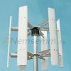 Vertical wind generator E1000 vertical axis 6-bladed wind wheel for power generation 24V 1000W