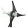 Wind generator 500W AC 24V Breeze 500 AC wind turbine. Blade diameter 103 cm, recommended for windier places. 2 year warranty!