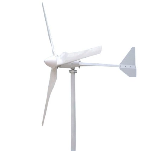Szélgenerátor háztartási méretű, 48 V 1000 W teljesítmény, 260 cm szélkerék lapátátmérővel