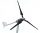 Wind generator wind turbine 3 blades max. 1500W AC 48V Breeze i-1500 wind energy 220 cm rotor diameter.  2 year warranty!
