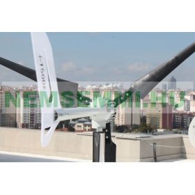  Szélgenerátor szélturbina 3 lapátos max. 1500W AC 48V Breeze i-1500 szélenergia 220 cm rotorátmérő.  2 év garancia!