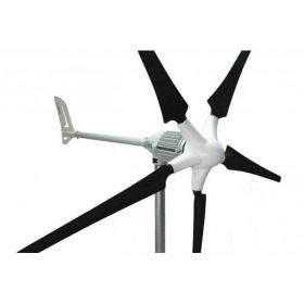   Szélgenerátor, 5 lapátos szélturbina max. 2200W 350V Breeze i-2000 ongrid szélenergia 230 cm rotorátmérővel.  2 év garancia!