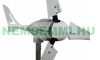 Wind generator wind wheel wind turbine max. 800W AC 24V Breeze i-700 wind energy 190 cm rotor diameter.  2 year warranty!