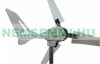 Wind generator wind wheel wind turbine max. 800W AC 24V Breeze i-700 wind energy 190 cm rotor diameter.  2 year warranty!