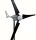 Wind generator wind wheel wind turbine max. 700W AC 48V Breeze i-700 wind energy 190 cm rotor diameter.  2 year warranty!