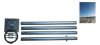 Mast support column for i700, i1000, i1500, I2000 wind wheel 4 meters, 40 kg load capacity, with lifting hinge wind generator wind wheel wind turbine