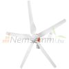 Wind generator 300W 12V, with MPPT controller, 5-blade wind wheel, wind turbine to supplement household power supply
