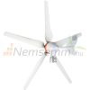 Wind generator 300W 12V, with MPPT controller, 5-blade wind wheel, wind turbine to supplement household power supply