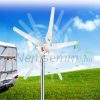 Wind generator 300W 12V, with MPPT controller, 5-blade wind wheel, wind turbine to supplement household power supply