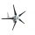 Wind generator wind wheel isolated wind turbine 48V 2000W wind energy offgrid system