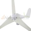 Windwheel 12V 400W 3 blade wind generator with wind turbine charging controller