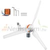 Wind generator 400W 12V, with MPPT controller, 3-bladed wind wheel, wind turbine to supplement household power supply