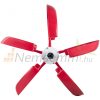 Vertical Axis Wind Turbine 100W 12V Wind Generator with 5 Blade Wind Wheel Power Indicator