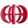 Vertical Axis Wind Turbine 100W 12V Wind Generator with 5 Blade Wind Wheel Power Indicator