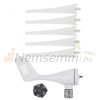 Szélgenerátor 12V 500W 5 lapátos szélgenerátor szélturbina 