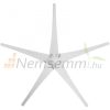 Szélgenerátor 12V 500W 5 lapátos szélgenerátor szélturbina 
