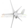 Szélgenerátor 12V 500W 5 lapátos szélgenerátor szélturbina 