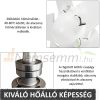 Szélgenerátor 12V 500W 5 lapátos szélgenerátor szélturbina 