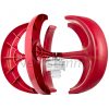 Vertical axis wind turbine 400W 12V wind generator 5 bladed wind wheel