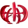 Vertical axis wind turbine 400W 12V wind generator 5 bladed wind wheel