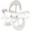Vertical axis wind turbine 600W 12V wind generator 5 bladed wind wheel
