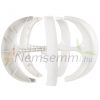 Vertical axis wind turbine 600W 12V wind generator 5 bladed wind wheel
