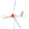Wind generator 800W 12V, 3-bladed wind wheel with MPPT controller, adjustable wind direction and 2.5 m/s starting wind speed