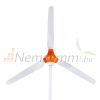 Wind generator 800W 12V, 3-bladed wind wheel with MPPT controller, adjustable wind direction and 2.5 m/s starting wind speed