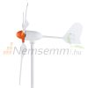 Wind generator 800W 12V, 3-bladed wind wheel with MPPT controller, adjustable wind direction and 2.5 m/s starting wind speed