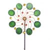 Windwheel pinwheel ornament toy garden decoration exotic flower 
