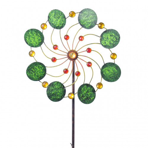 Windwheel pinwheel ornament toy garden decoration exotic flower 